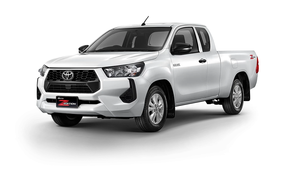 HILUX REVO Z EDITION_Super White